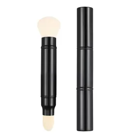 1 Pc Retractable Makeup Brush with 2 heads