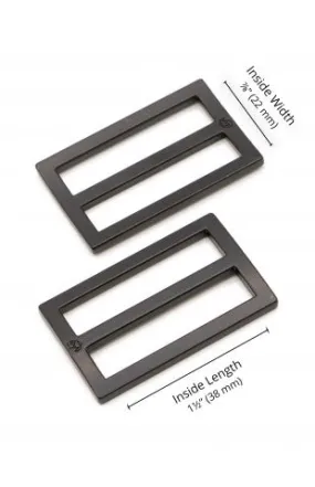 1.5" Flat Widemouth Slider (Set of 2)