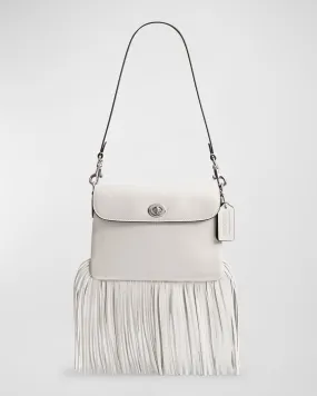 1964 Fringe Glovetanned Leather Shoulder Bag