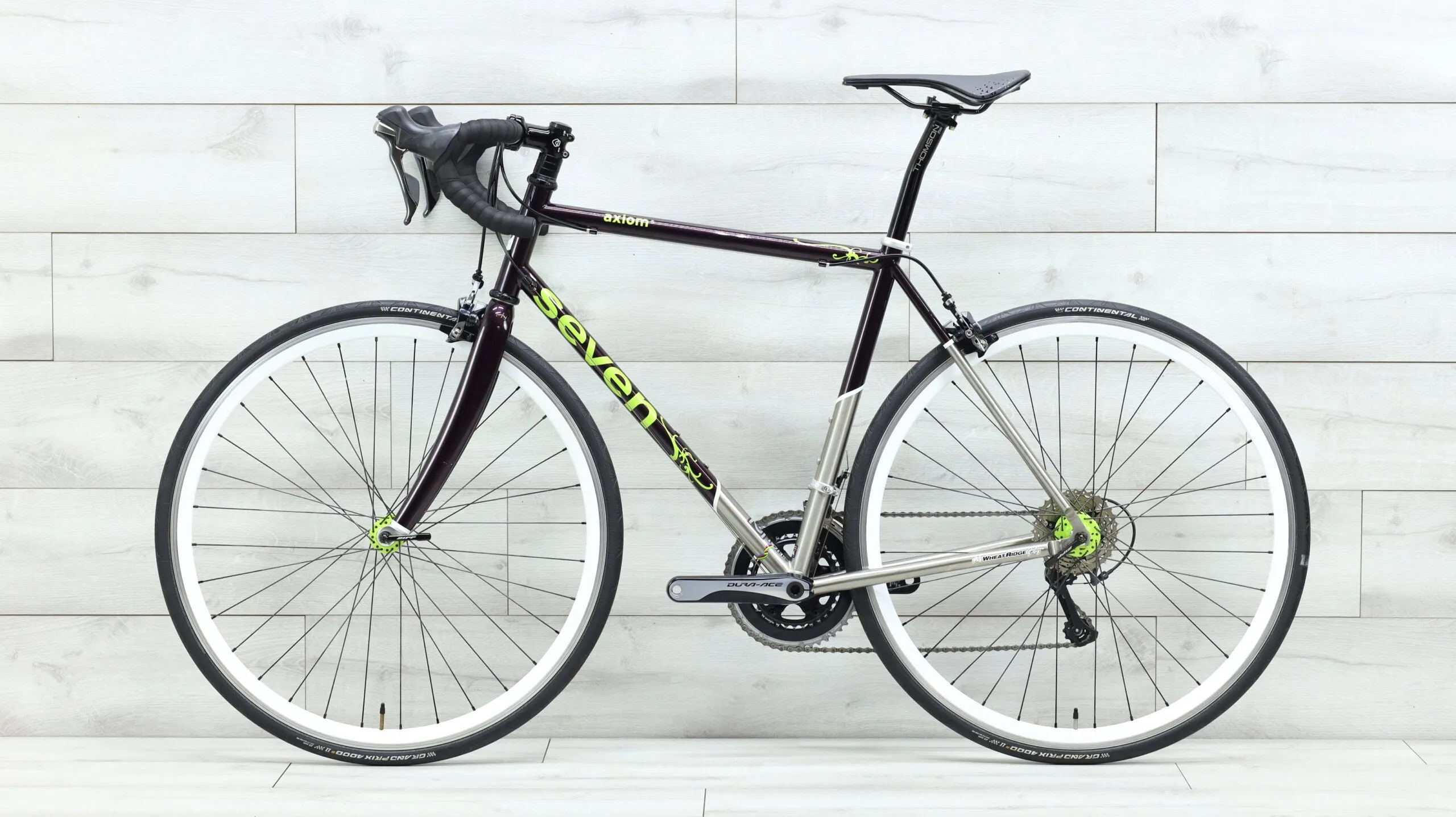 2014 Seven Cycles Axiom S  Road Bike - 53cm