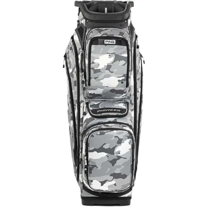 2025 PING Pioneer Golf Bag - Cloud Camo