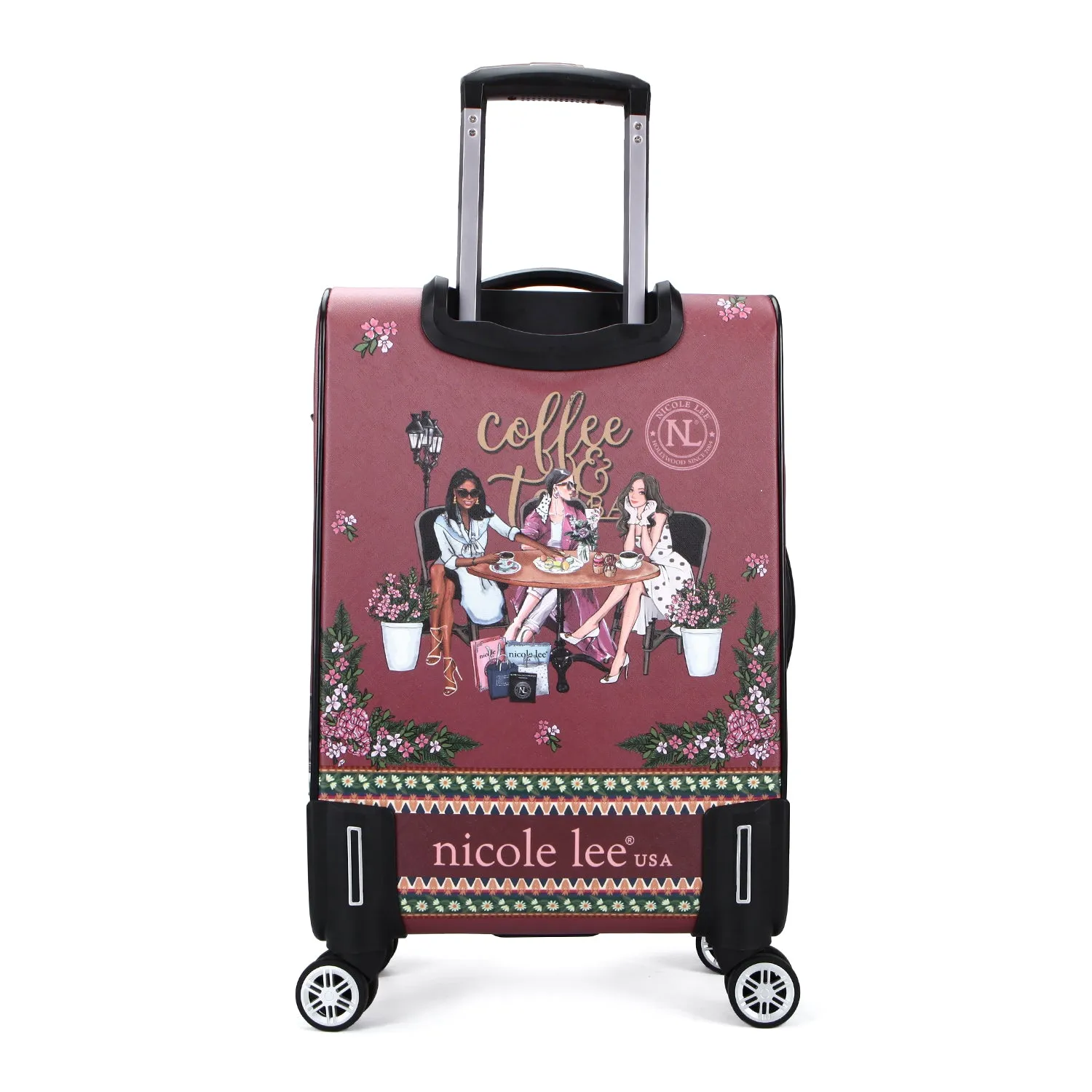 20" CARRY-ON SUITCASE