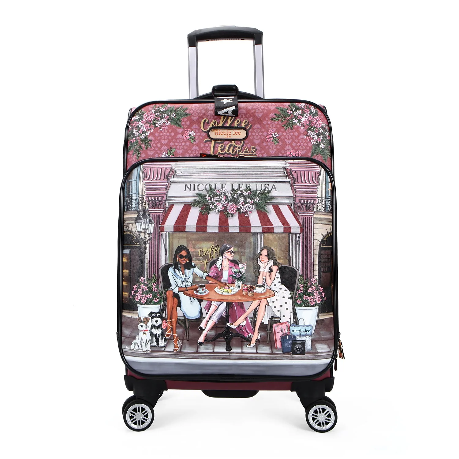 20" CARRY-ON SUITCASE