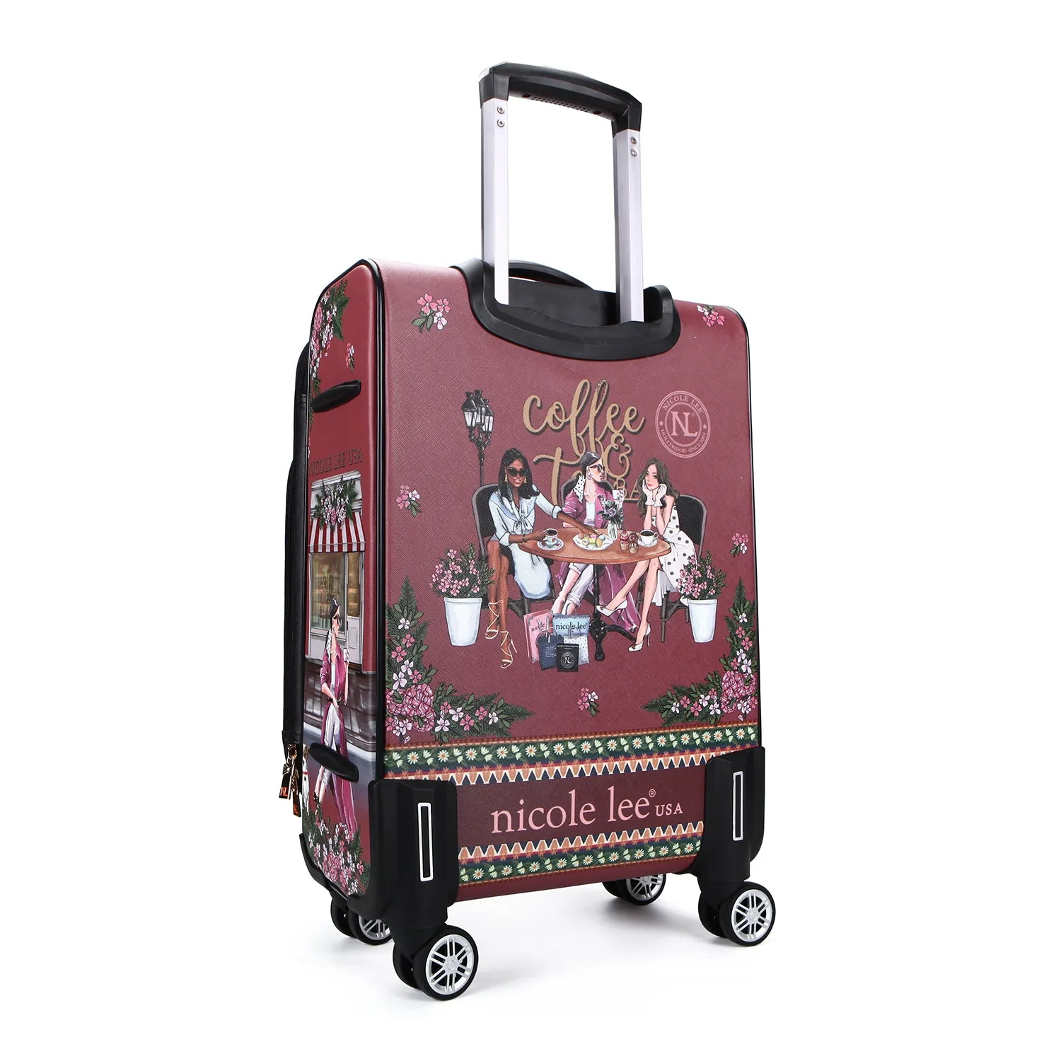 20" CARRY-ON SUITCASE