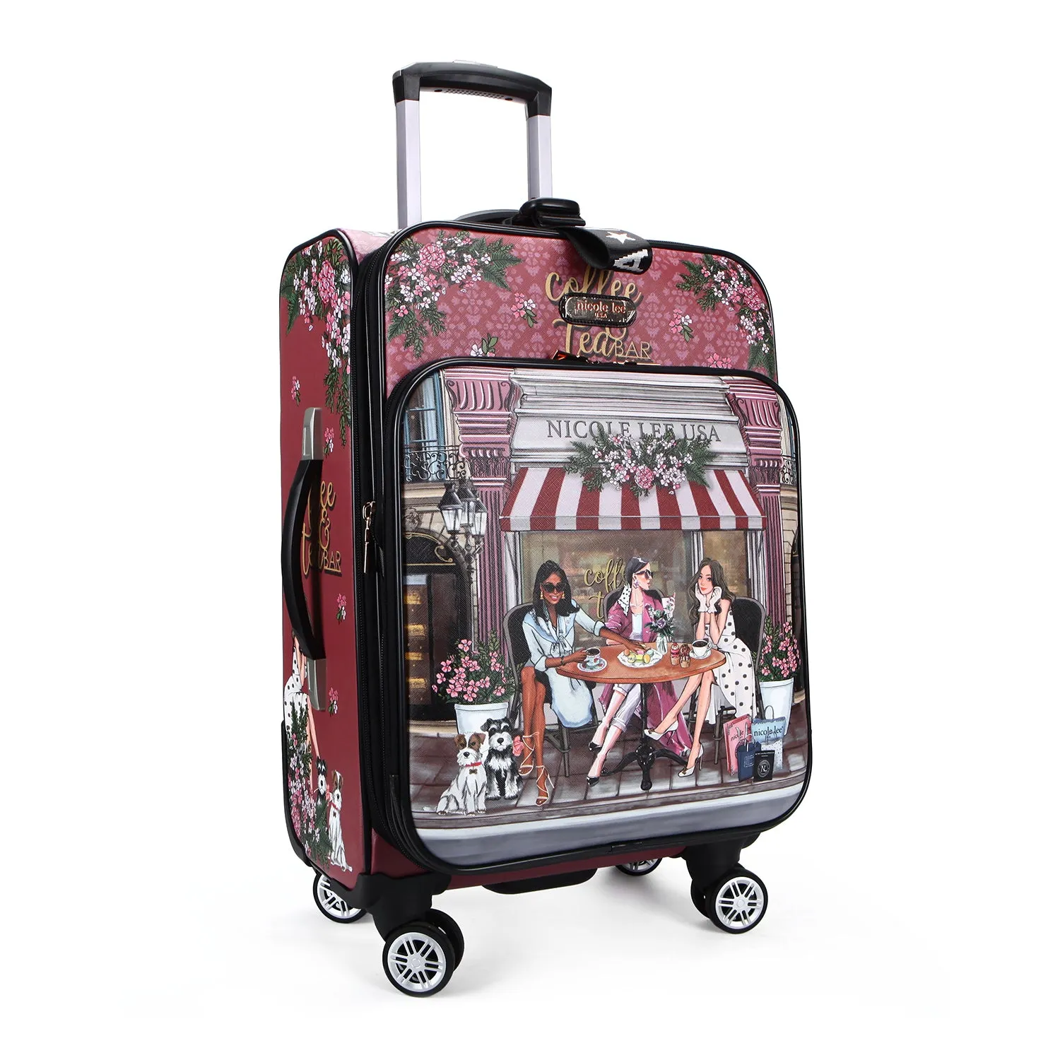 20" CARRY-ON SUITCASE