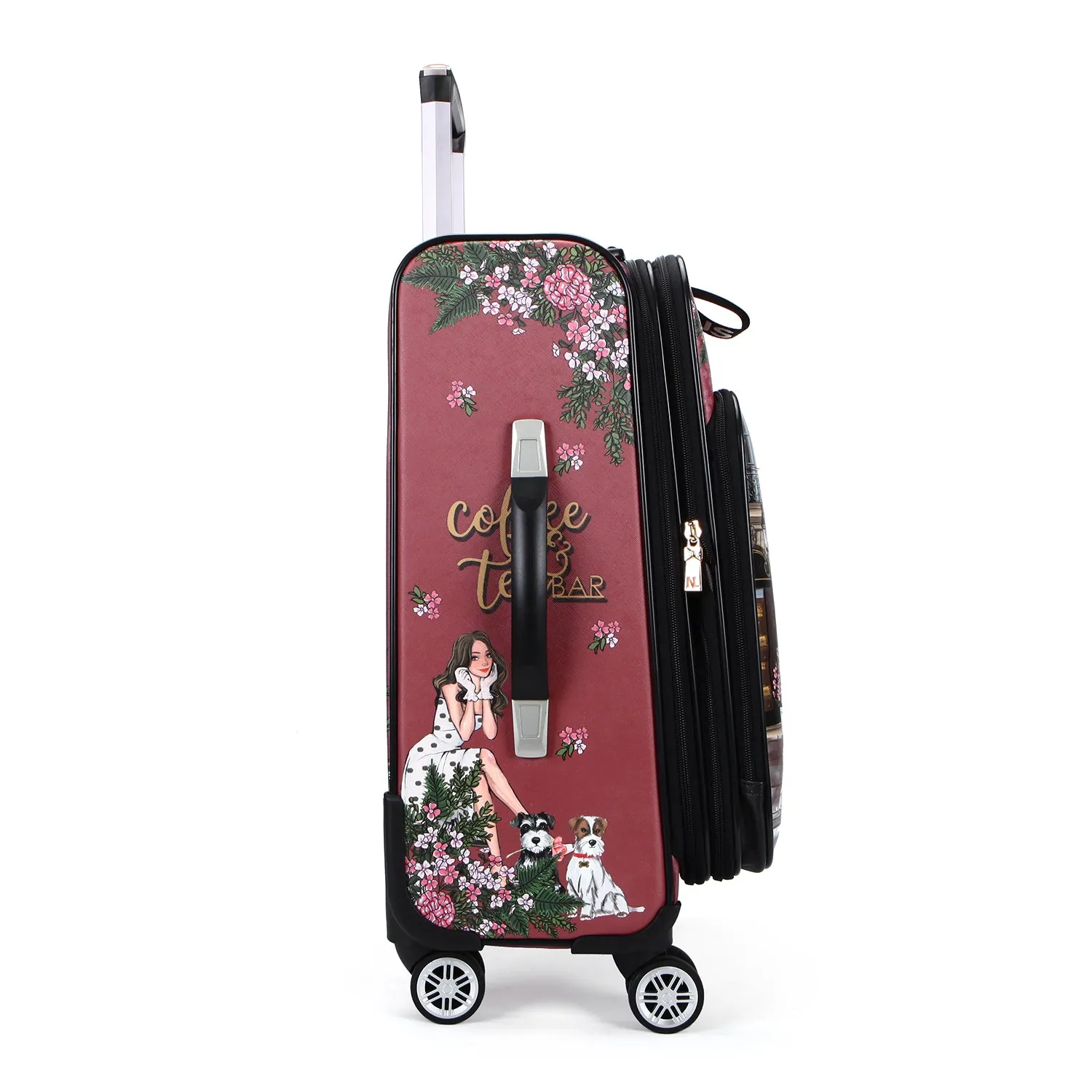 20" CARRY-ON SUITCASE