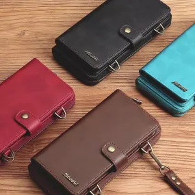 3 in 1 Samsung Detachable Wallet Phone Case