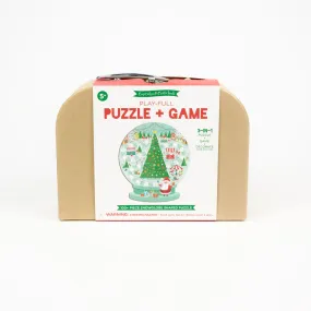 3-in-1 Snow Globe Puzzle -  44033 TC