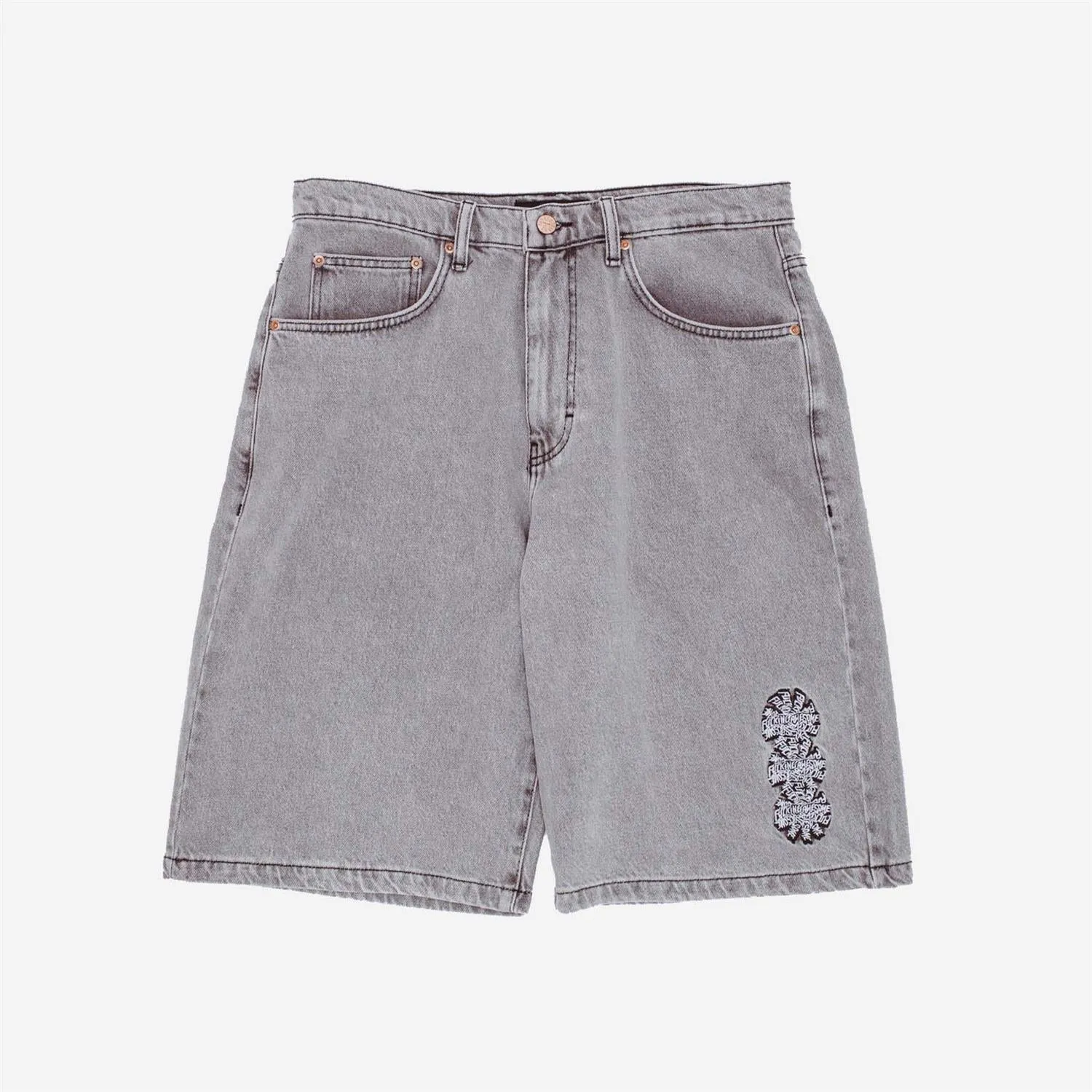 3 Spiral Short - Grey