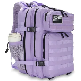 45L 3P Military Molle "Violet" Tactical Backpack