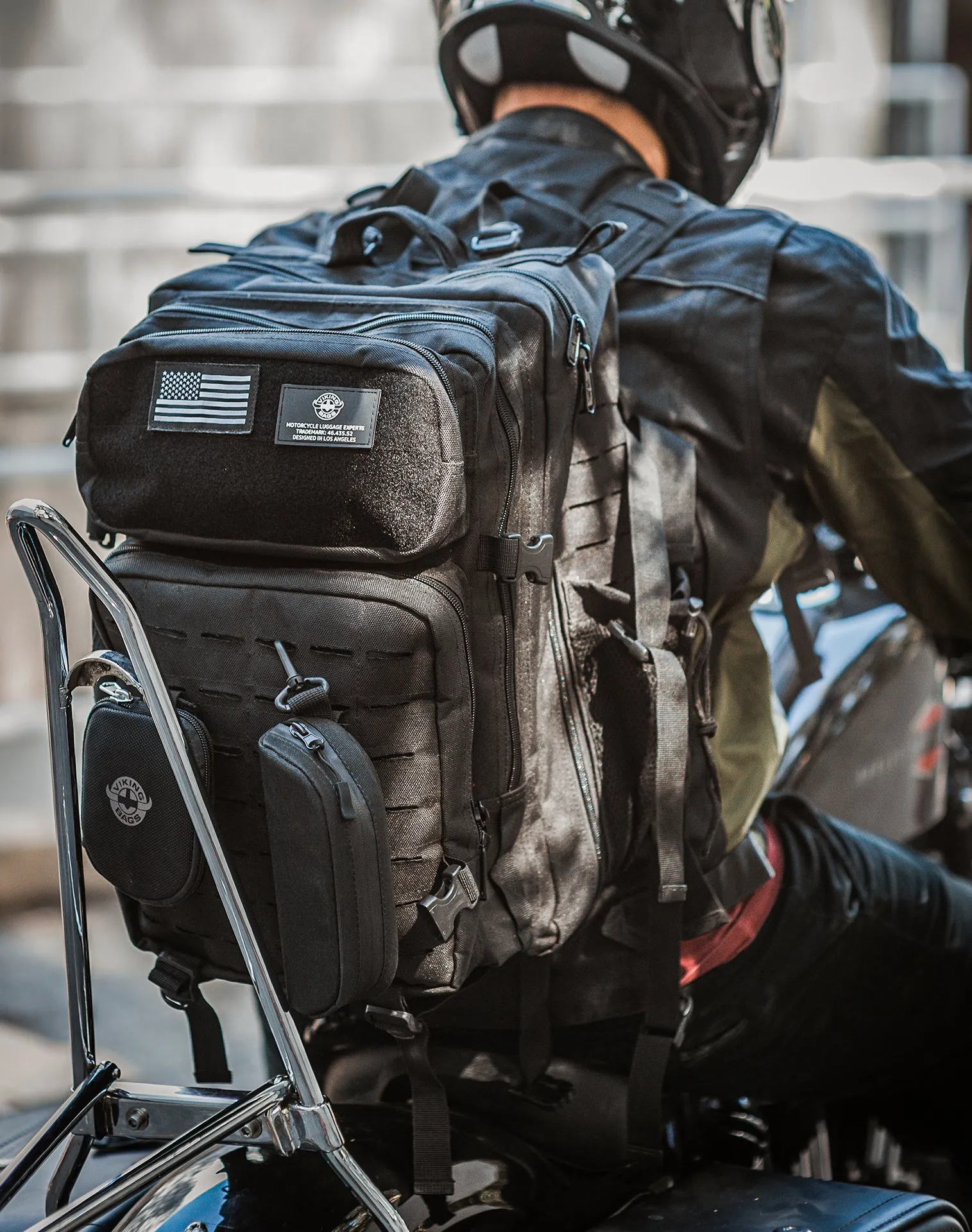 45L - Tactical XL Honda Motorcycle Backpack