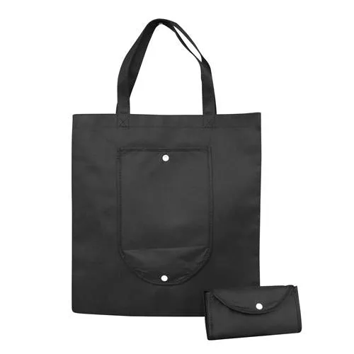 A Foldable Non Woven Shopping Bag