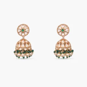 Abelia Kundan Jhumki Earrings