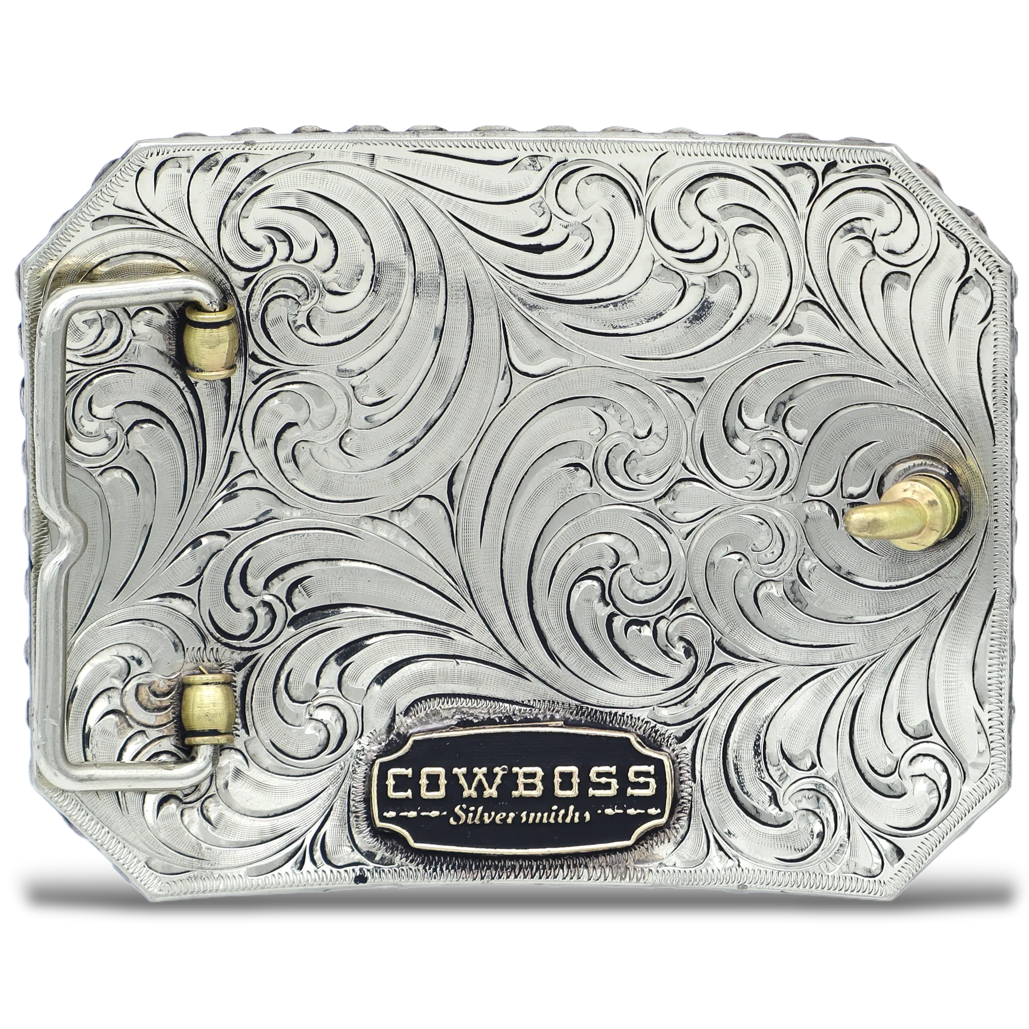 Aces High Custom Buckle