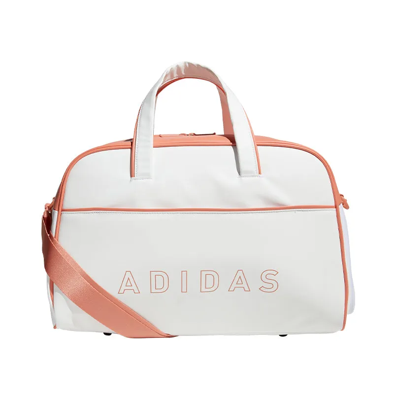 ADIDAS 3 Stripes Women's Boston Bag (White/Wonder)