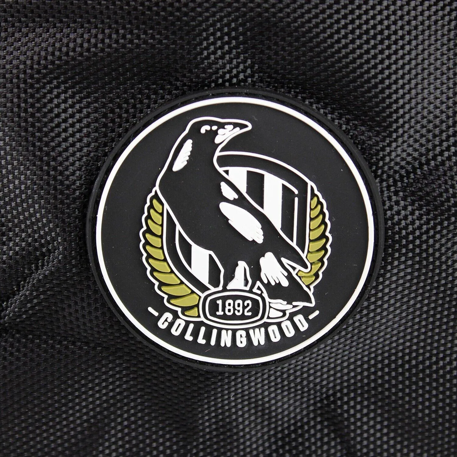 AFL Shadow Sports Bag - Collingwood Magpies - Gym Travel Duffle Bag