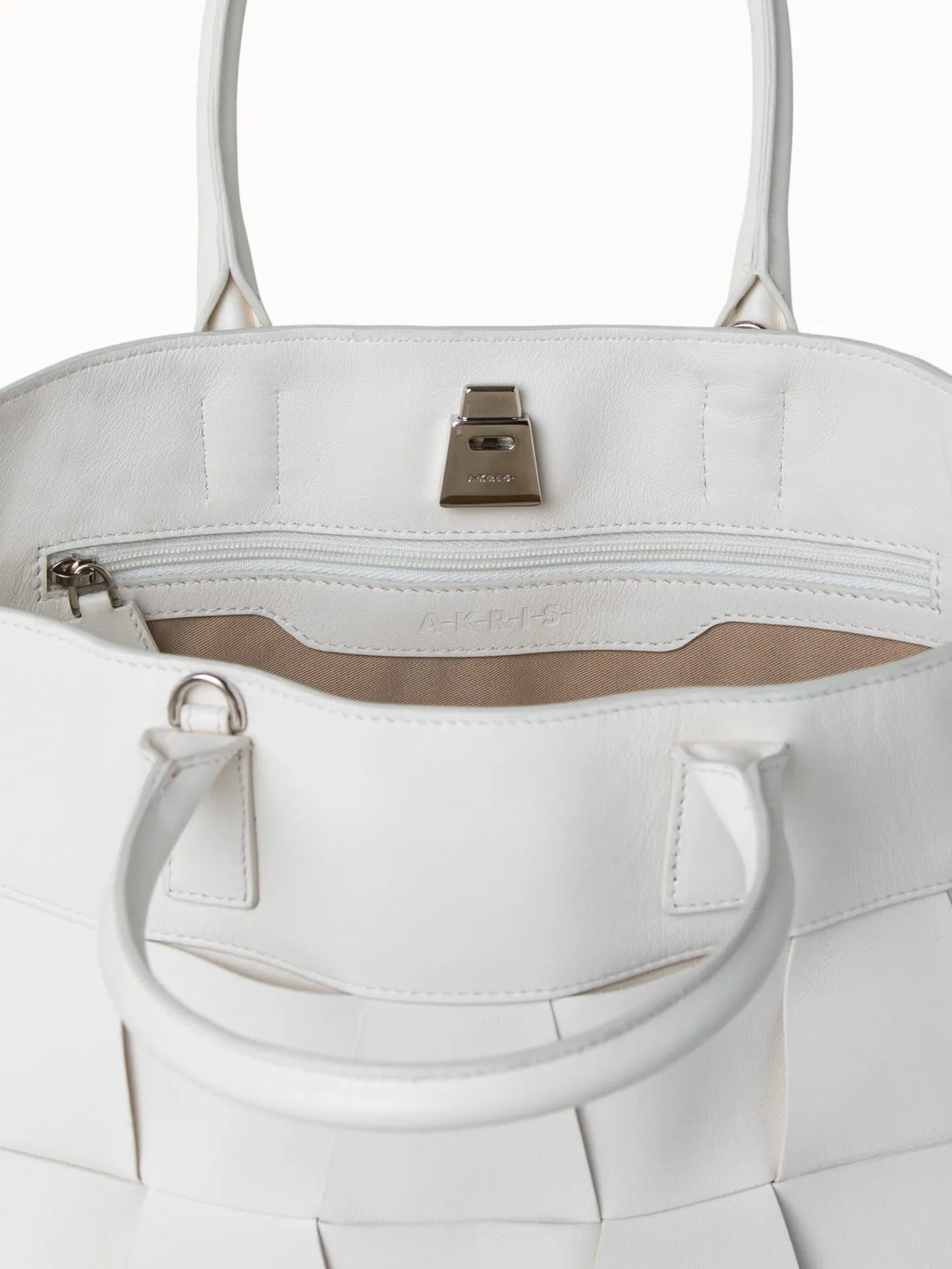 Ai Small Top Handle Tote