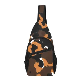 AJ Sling Bag - AMMA JO Cocoa Carmel Cow Print