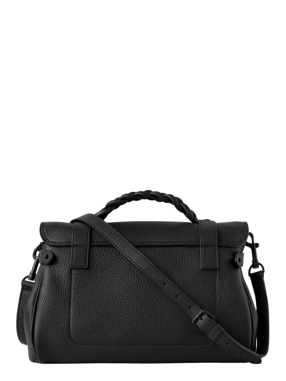 Alexa Heavy Grain Leather (Black)