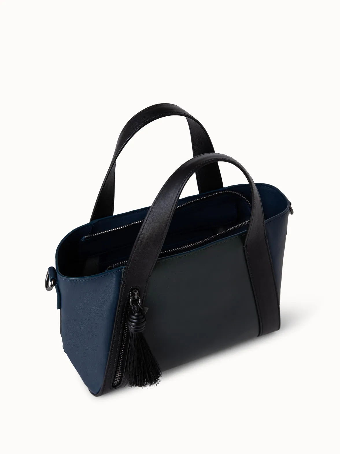 Alexa Little Zip Top Handle Tote