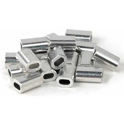 Aluminum Single Sleeves 200Lb 25PK