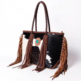 American Darling Hide-On Braided Handle Shoulder Bag