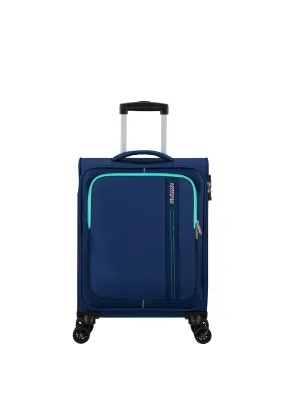 American Tourister Sea Seeker Cabin Suitcase, Combat Navy