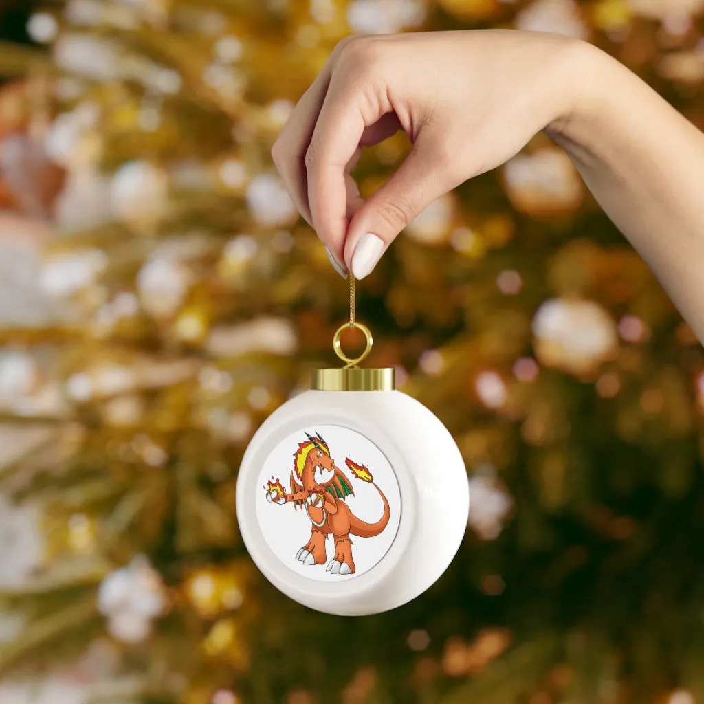 Angetiron Christmas Ball Ornament