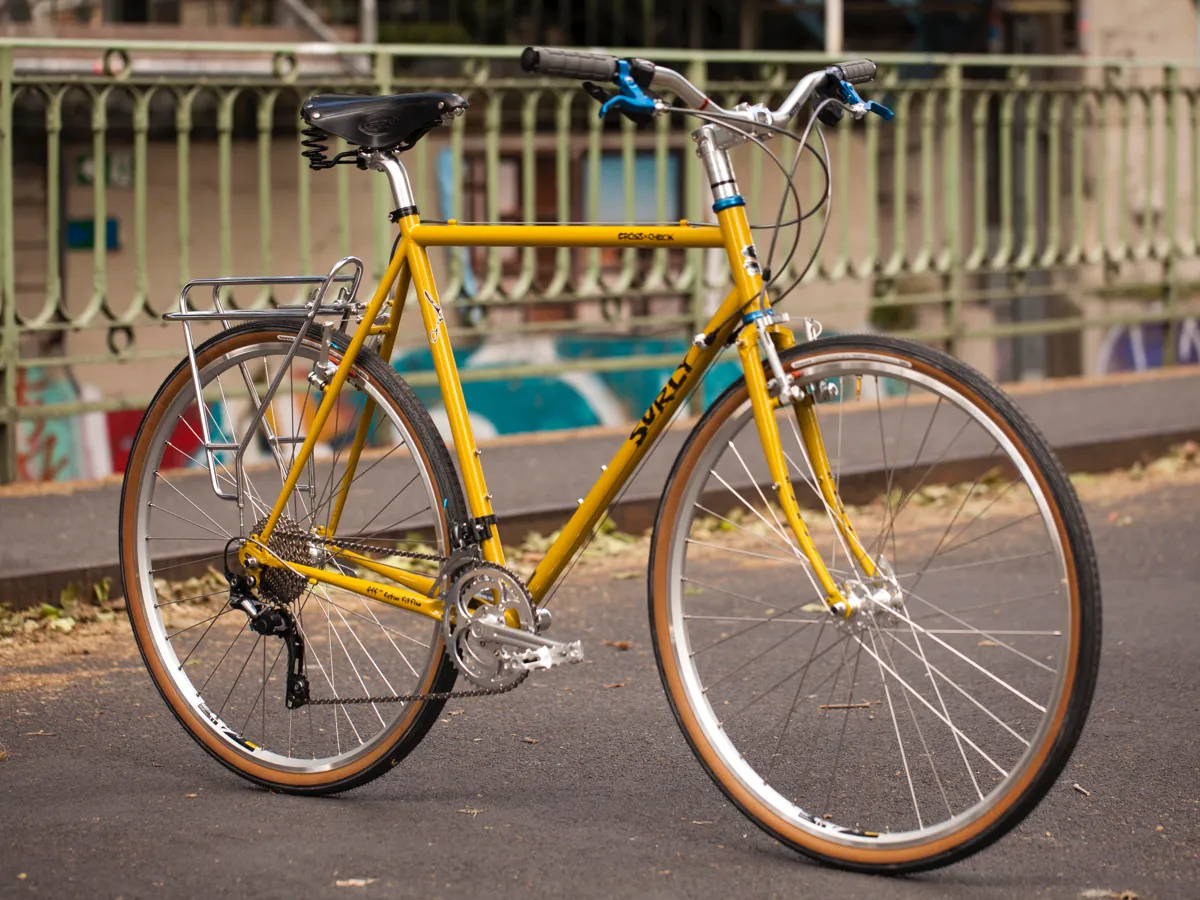 ANTOINE'S SURLY CROSS CHECK