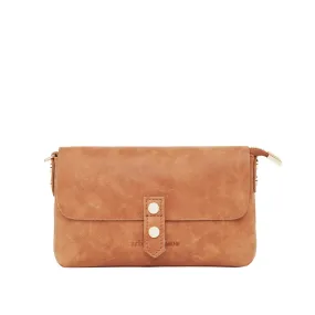 Arlington Milne Paige Clutch/Wallet - Vintage Tan