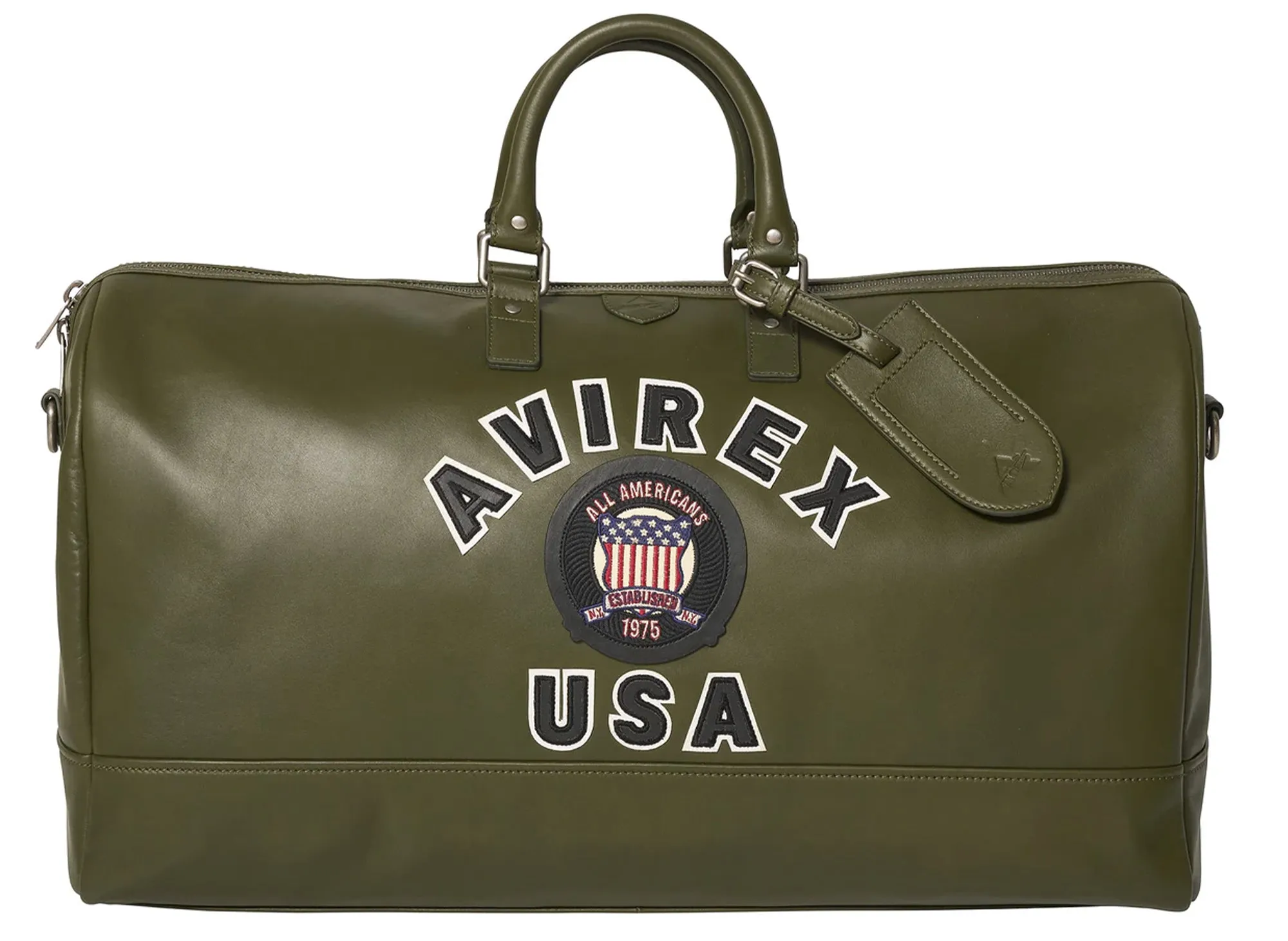 Avirex Icon Duffle Bag in Olive