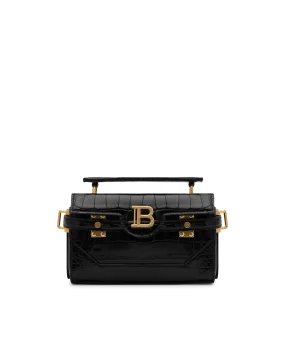 B-Buzz 19 Crocodile Embossed Bag