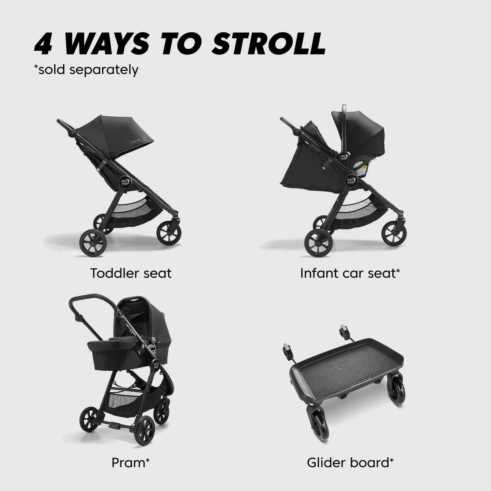 Baby Jogger City Mini® GT2 Stroller