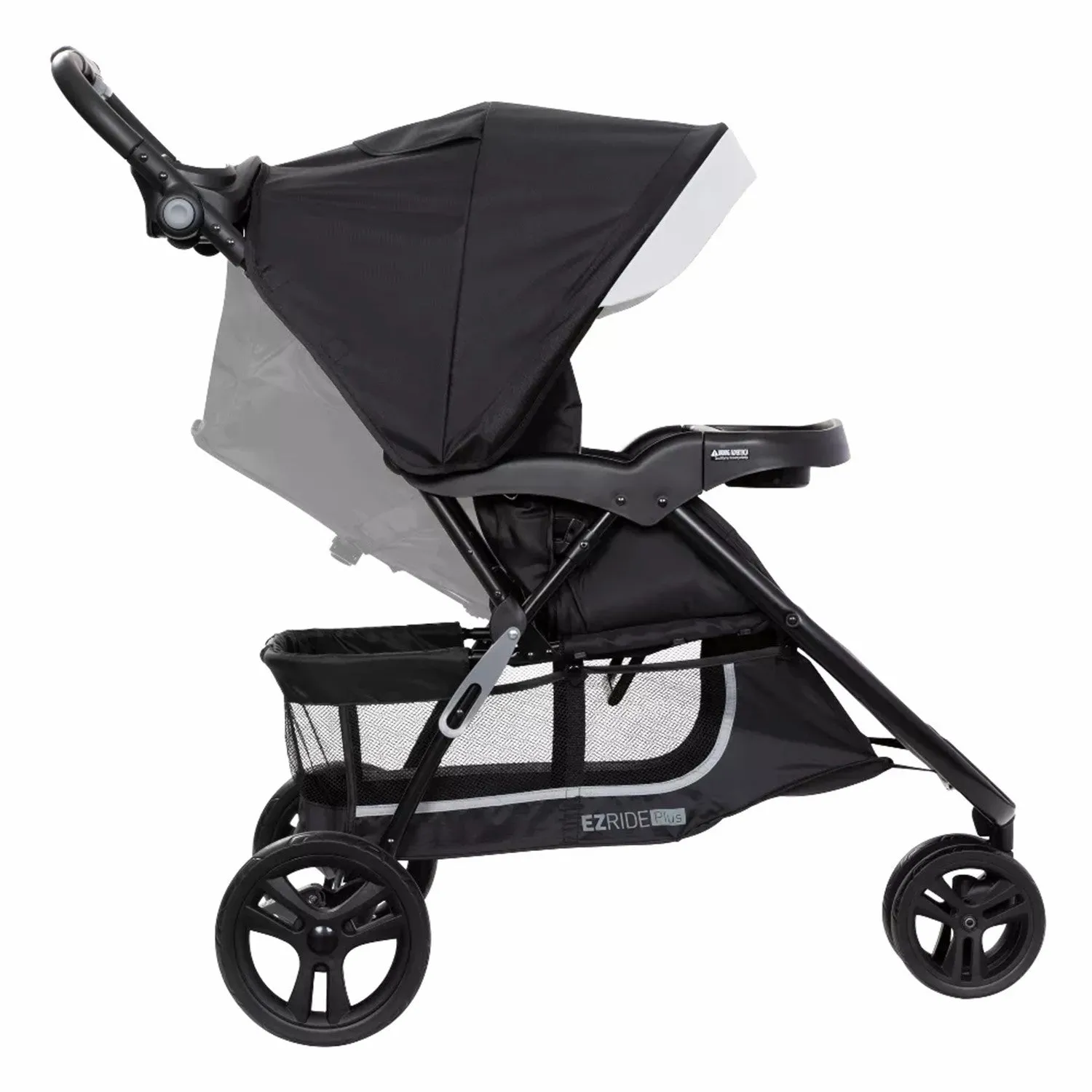 Baby Stroller with Car Seat  Combo -Black-Gray