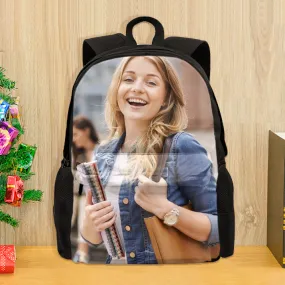 Back to School Personalized Backpacks Custom Photo Boys Backpack Kids School Bag