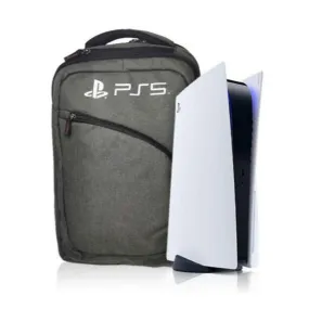 Backpack Carrying Case for PlayStation 5