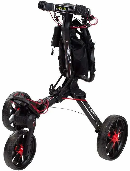 Bag Boy Nitron Auto-Open Push Cart