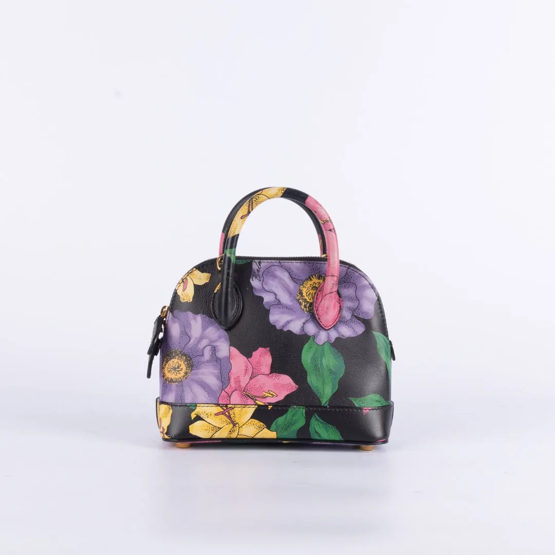 Balenciaga Floral Ville Top Crossbody Bag