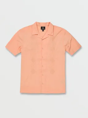 Baracostone Short Sleeve Shirt - Peach Bud