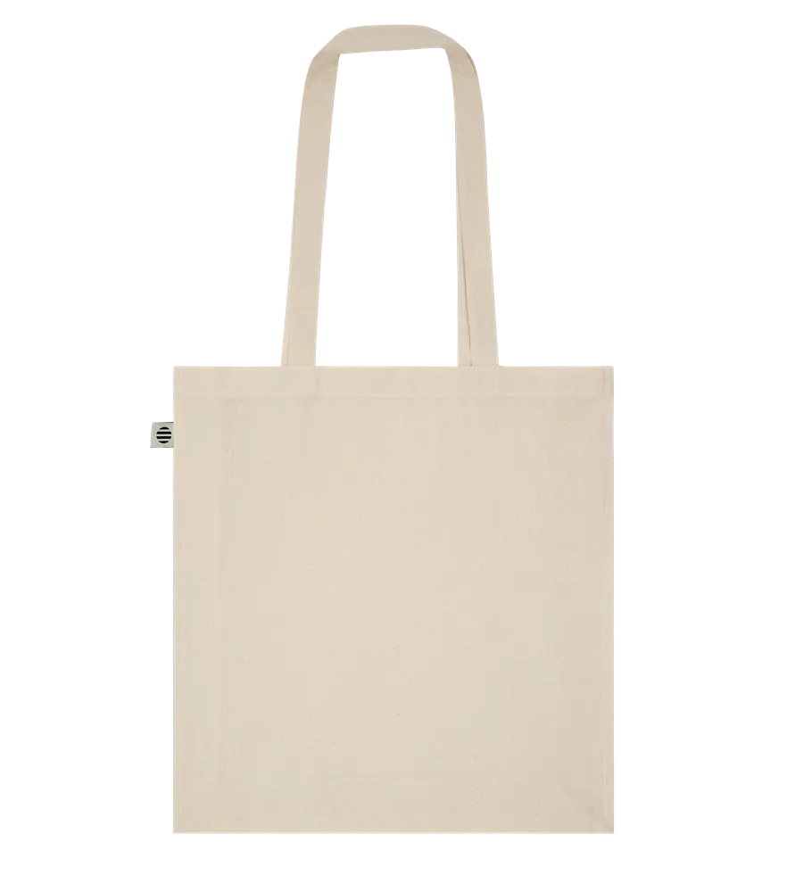 Basic organic cotton tote bag