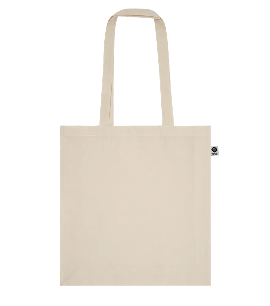 Basic organic cotton tote bag