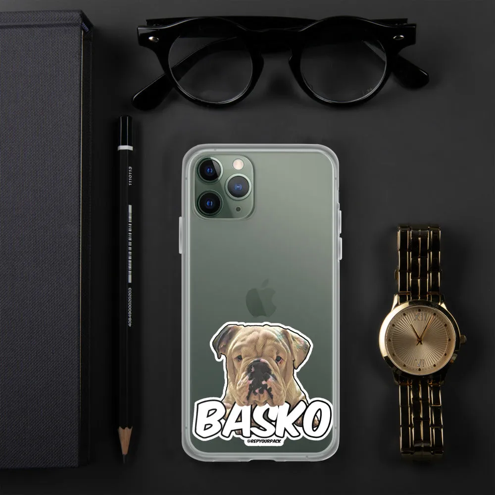 Basko iPhone Case