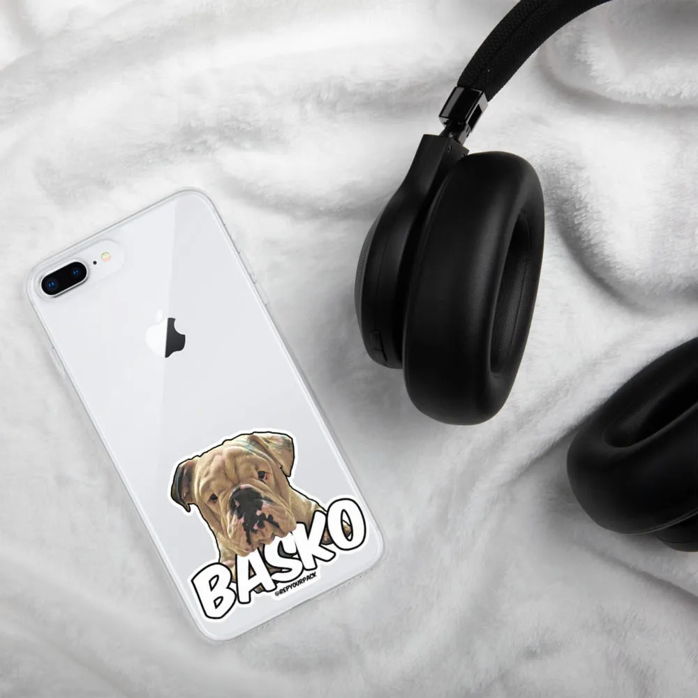 Basko iPhone Case