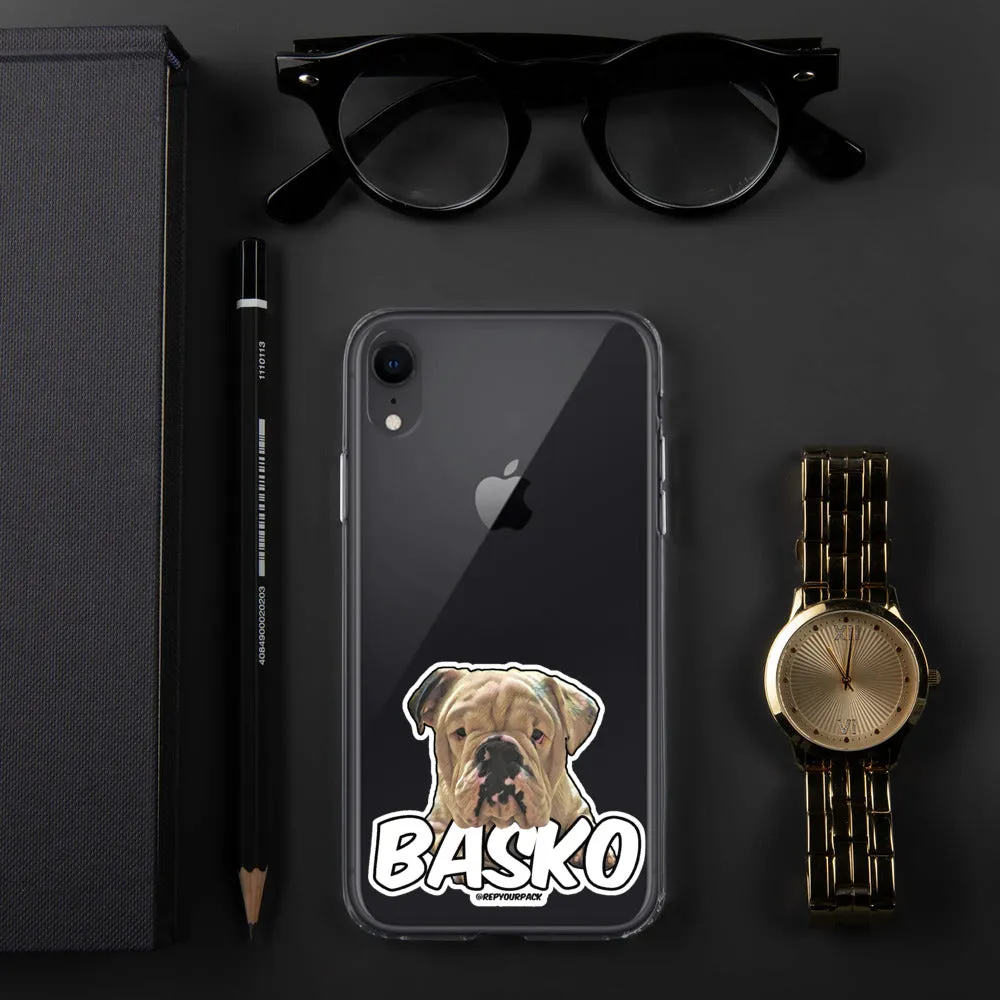 Basko iPhone Case