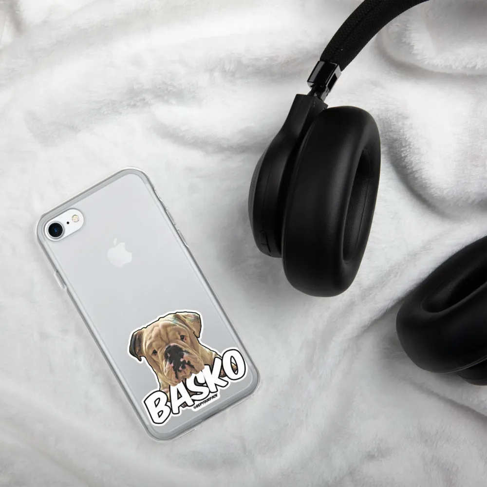 Basko iPhone Case