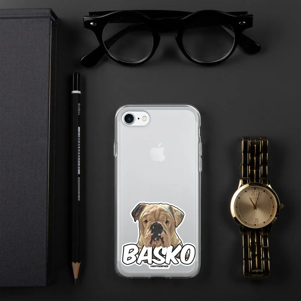 Basko iPhone Case