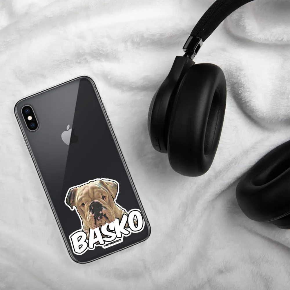 Basko iPhone Case