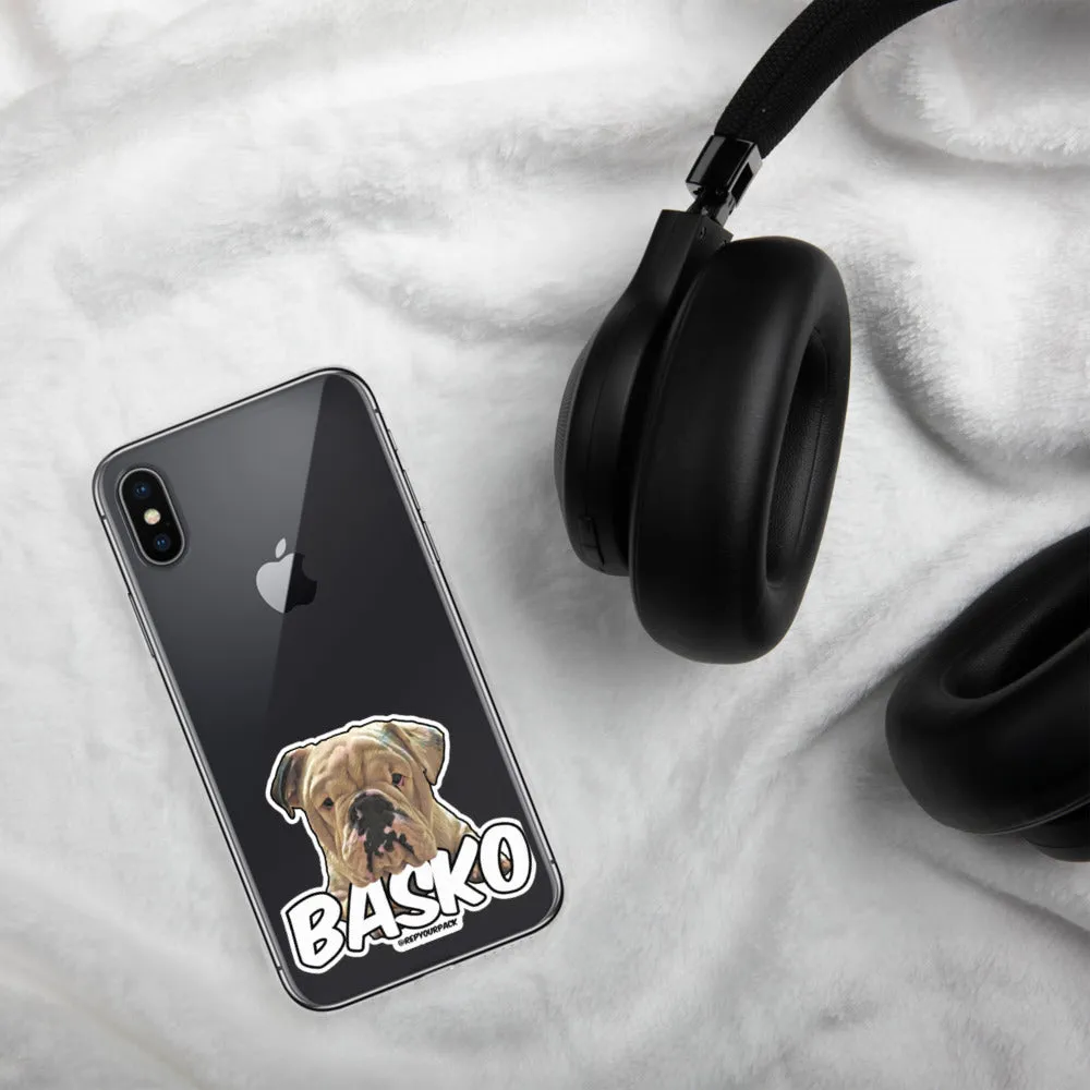 Basko iPhone Case