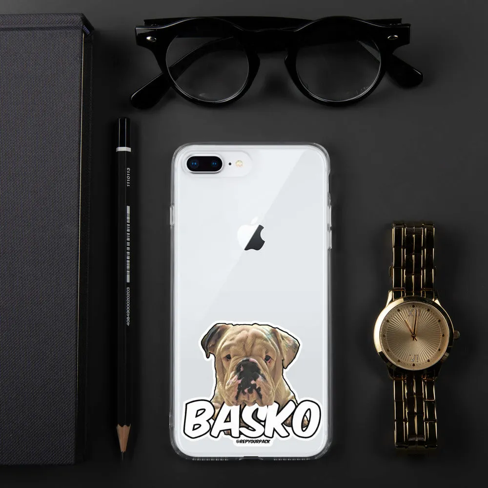 Basko iPhone Case