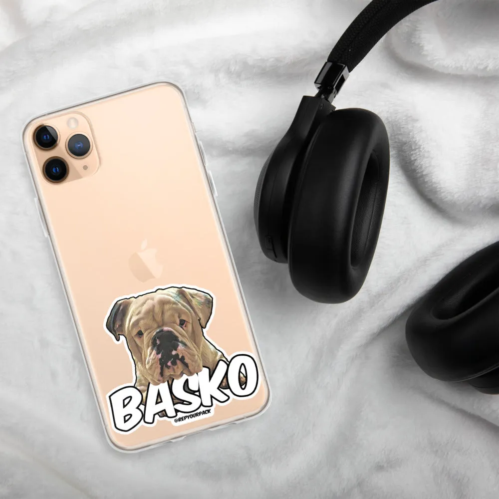 Basko iPhone Case